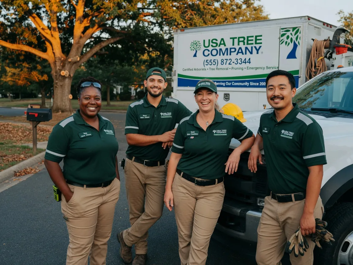 Tree Care company in New Bedford, IL