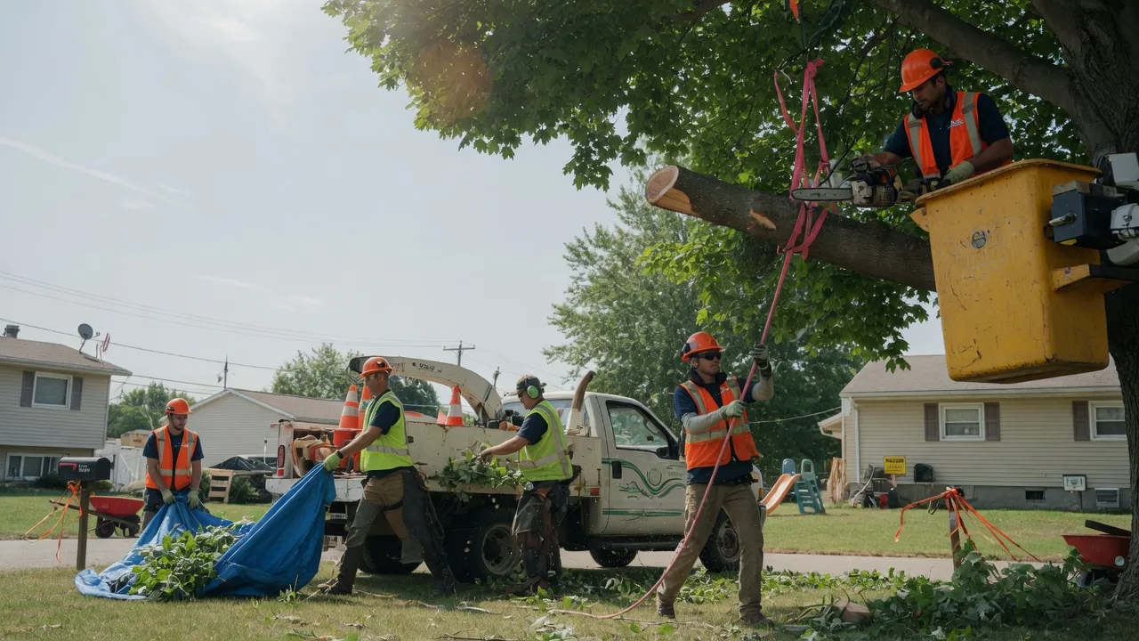 Tree Care in New Bedford, IL near me